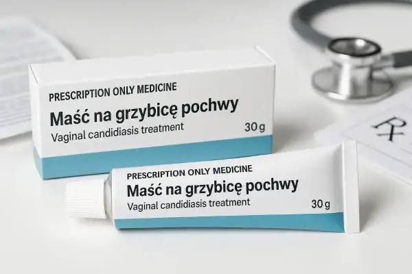 Maść na grzybicę pochwy, zawierająca flukonazol, to lek na receptę stosowany w leczeniu infekcji intymnych.