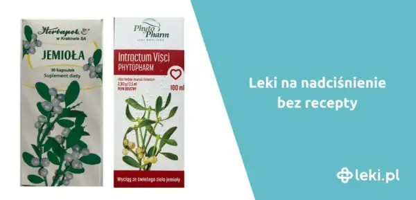Preparaty bez recepty na ciśnienie: wsparcie czy leczenie? Sprawdź!