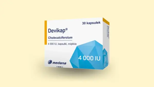 Devikap na receptę: Dlaczego wysoka dawka witaminy D wymaga kontroli?