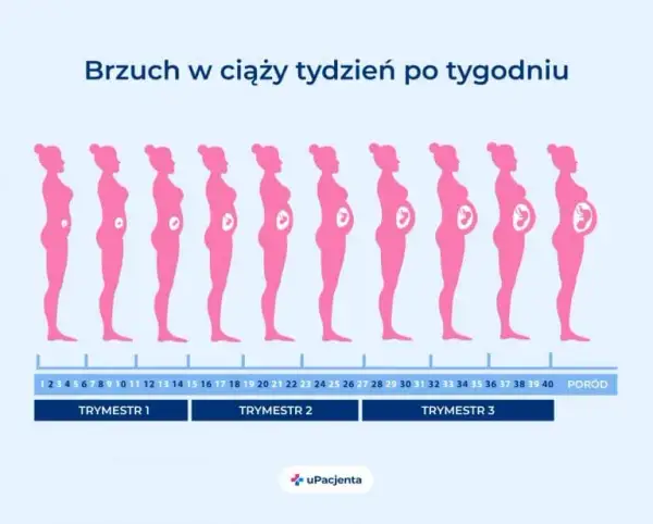 Objawy dobrze rozwijającej się ciąży: czy to, co czujesz, jest normą?